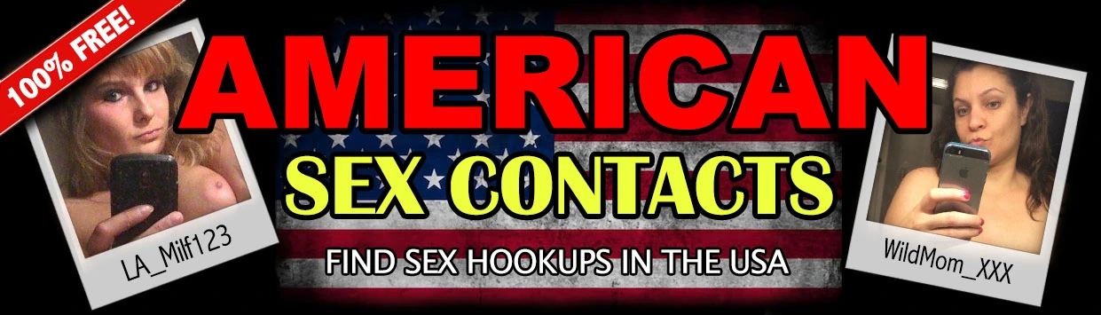 American Sex Contacts Splash Image
